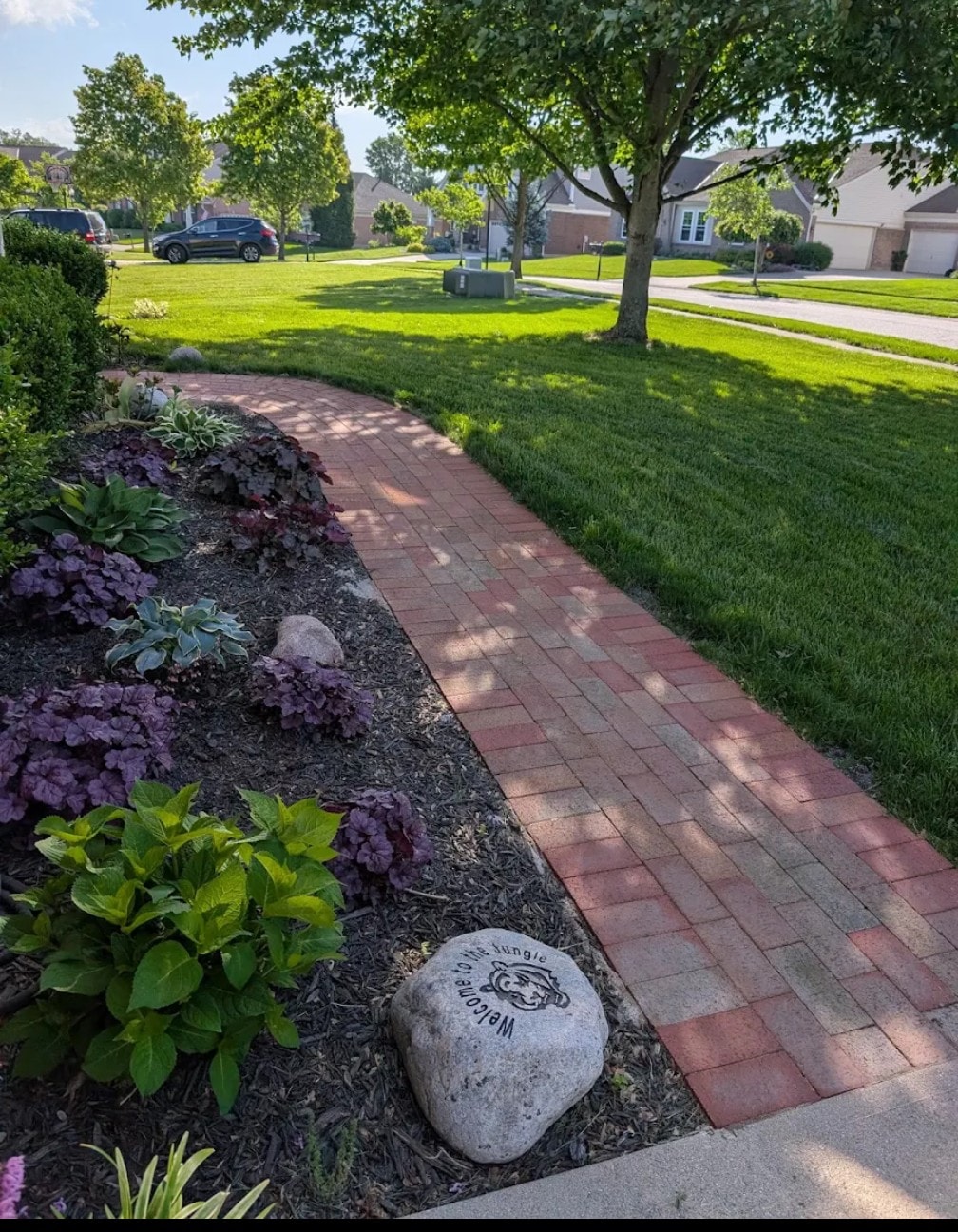 Masonry project by Mark Monnette Masonry